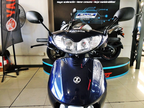 Zanella Zb 110 Full 2021 Tarjeta A 12 - Crédito Con Dni 100%
