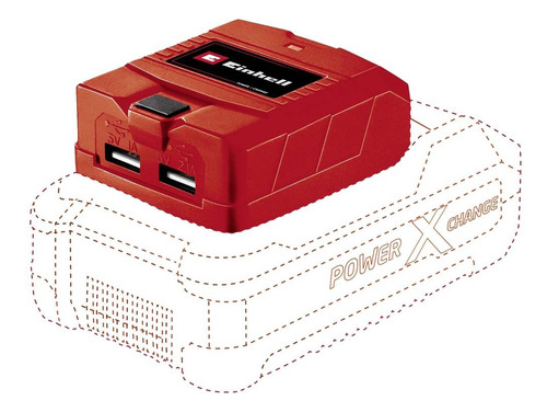 Adaptador Cargador Power Bank Einhell Tc-cp 18 Li Usb - Solo