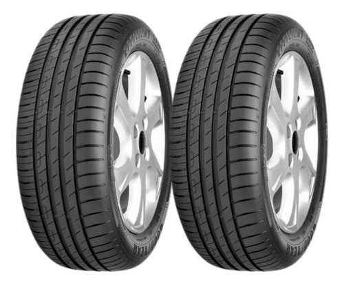 Kit 2 Pneus Para Jetta Goodyear Efficientgrip 225/45 R17