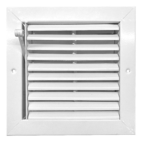 Rejilla De Ventilacion 20x20 Con Palanca - Dunkel Eco