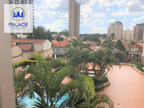 Imagem 4 de 12 de Apartamento Com 2 Dormitórios À Venda, 49 M² Por R$ 220.000,00 - Centro - Piracicaba/sp - Ap0205