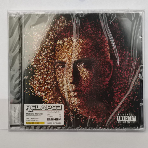Eminem Relapse Cd [nuevo]