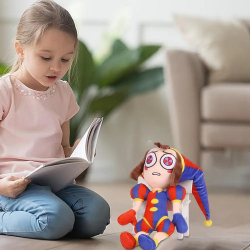 Pomni Peluche Digital Circus Version Premiun