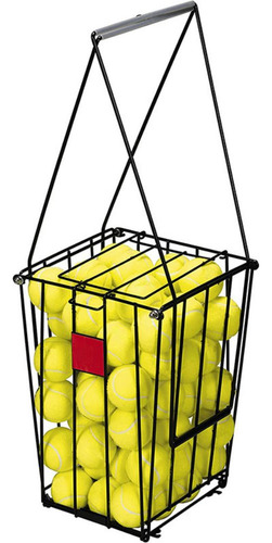 Canasto Para 72 Pelotas De Tenis O Padel Con Ruedas