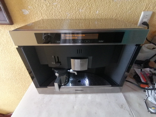 Máquina De Café Nespresso Miele Cva 2652 St 