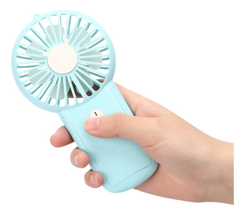Ventilador Portátil Doméstico Mini Usb Recargable De Mano