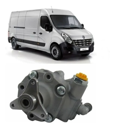 Bomba Direção Hidráulica Renault Master 2.3 16v 491100915r