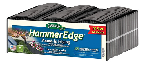 Gardeneer By  Hammeredge Pound In Edge - 16 Piezas Dura...