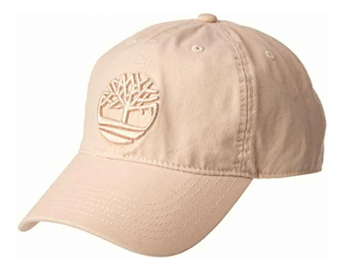 Timberland Gorra De Béisbol De Lona De Algodón Para