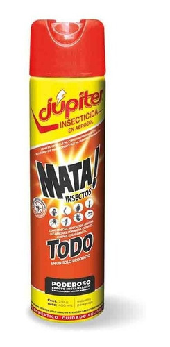 Insecticida En Aerosol Mata Todo Júpiter 400 Ml