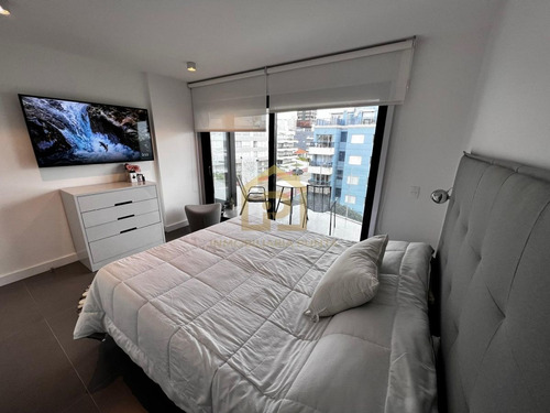 Imagen 8 de 18 de Apartamento De 1 Dormitorio En Edificio Nuevo, Peninsula, Playa Brava