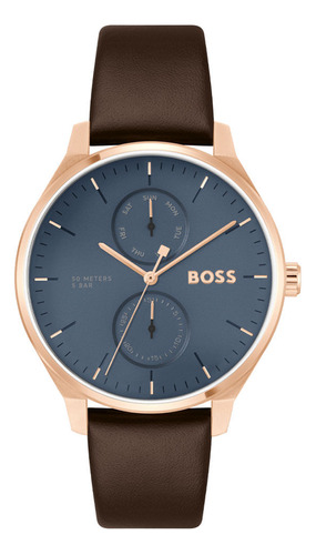 Reloj pulsera Hugo Boss HB1514103, analógico color y hebilla simple