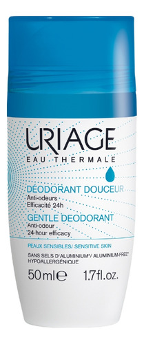 Uriage Gentle Deodorant Roll-on X50ml
