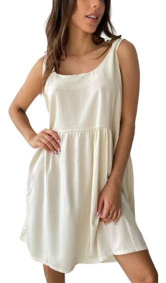 Vestido Corto De Lino | MercadoLibre ???? Vestido Corto De Lino | MercadoLibre ????
