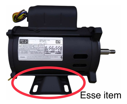 Pé Base Suporte Para Bomba De Piscina Dancor Igui Motor Weg