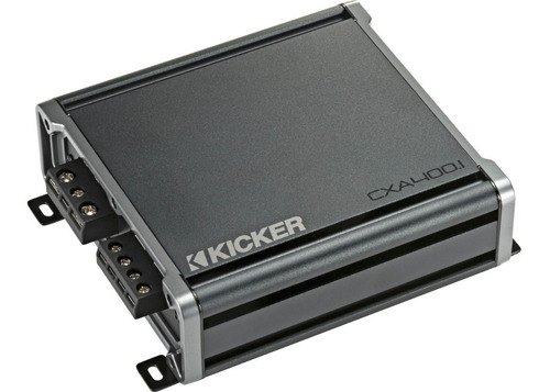 Amplificador Kicker 46cxa400.1 1 Canal 400w Rms @ 1 Ohm