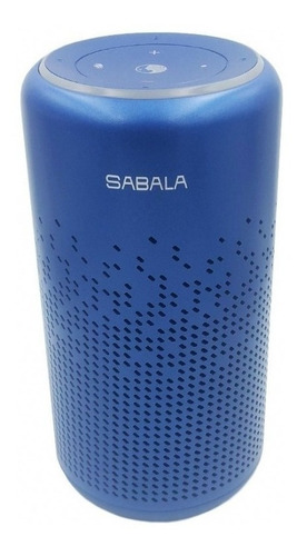Caixa Inteligente Sabala Wifi Assistente Virtual Oi Sofia Cor Azul