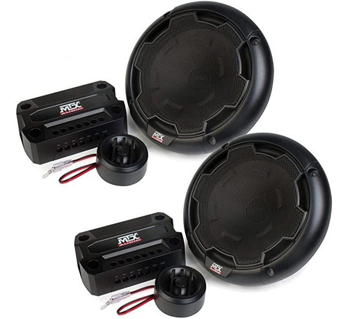 Mtx Thunder35 thunder De Audio Altavoces Coaxiales  c.