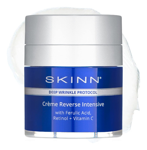 Skinn Crème Reverse Con Ácido Ferúlico, Retinol Y Vitamina C