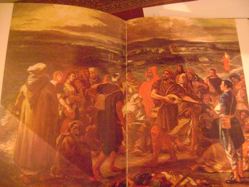 Los Genios De La Pintura Eugene Delacroix Biblioteca Sarpe (Usado)