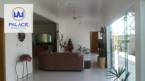 Imagem 9 de 21 de Chácara Com 3 Suítes À Venda, 1120 M² Por R$ 650.000 Iaras/sp - Ch0088