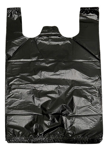 Bolsas Plásticas Tipo Camiseta 70x60 100 Unidades. Empaka