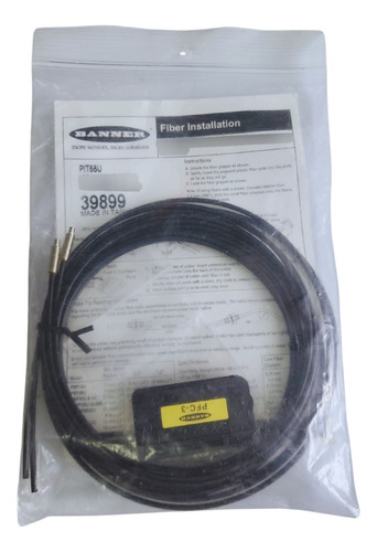 Banner Pit66u (39899) Fibra Optica