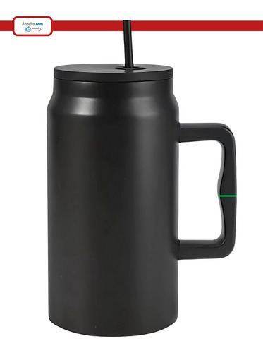 Termo De Acero Inoxidable 1478ml Vaso Botella Frio Calor 25p