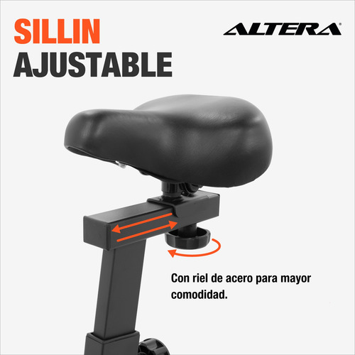 Bicicleta Spinning Estatica Para Ejercicio Altera Indoor Gym
