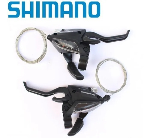 Shifters Integrados Shimano Ef500 7x3 Palanca Frenos/cambios