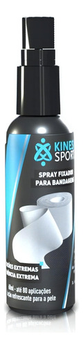 Spray Fixador Pré-tape 60ml Para Bandagens Kinesio Sport Cor incolor