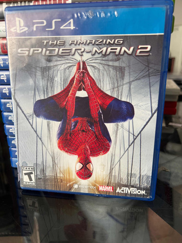 The Amazing Spiderman 2 Playstation 4