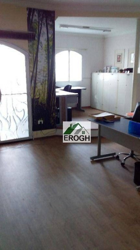 Imagem 16 de 25 de Sobrado Com 3 Dormitórios À Venda, 281 M² Por R$ 550.000,00 - Vila Lucinda - Santo André/sp - So0347