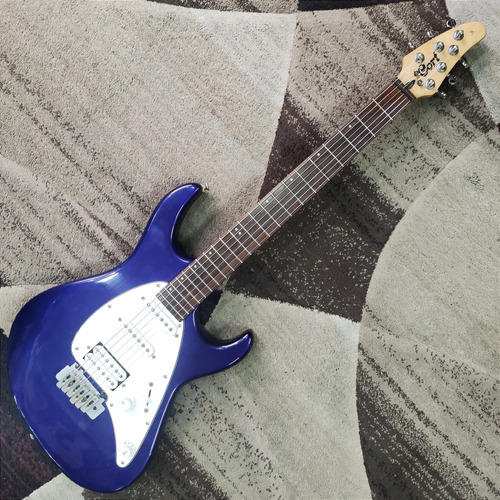 Guitarra Cort S Series Hss Azul Usada