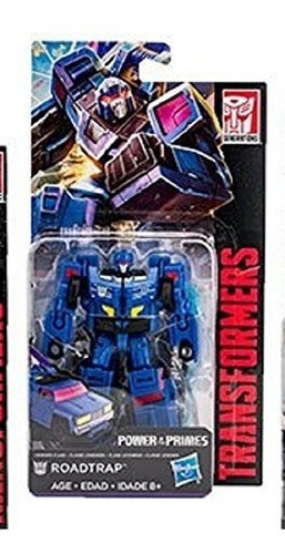 Figura Transformers Leyendas Roadtrap Acción