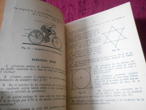 Libro Antiguo Aritmetica Geometria Segundo Primaria 1940 (Usado)