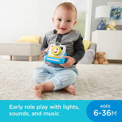 Fisher-price Laugh & Learn Cámara Instantánea Click & Learn,