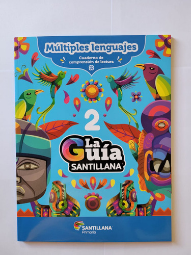 Guía Santillana 2° Pública Kit C/4 Libros 2024-25