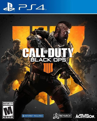 Call of Duty: Black Ops 4 Black Ops Standard Edition Actvision PS4 Físico