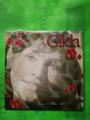 Gilda - Las Alas Del Alma Cd ( Tipo Mini Lp ) Nuevo  / Kkt 