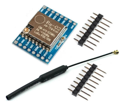 Modulo Sx1278 Lora  Ra-02 + Antena