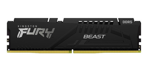 Imagen 1 de 6 de Memoria Ram Ddr5 8gb 6000mhz Kingston Fury Beast