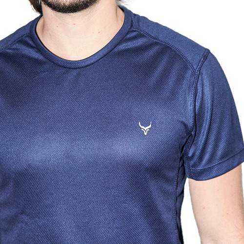 Remera Dry Fit Deportiva Hombre Entrenamiento Premium