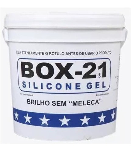 Imagem 6 de 6 de Silicone Gel Box 21 - Aroma Menta Box21 3,2kg*
