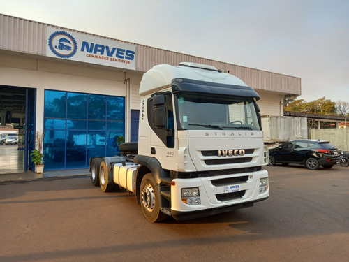 Iveco Stralis 800s44tz 440 6x4