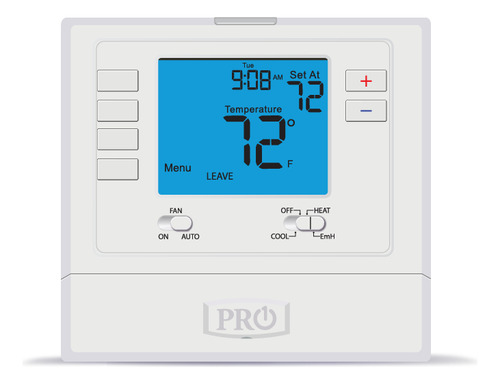Pro1 Iaq T725 Digital 7-day Or 5/1/1 Programmable Thermo Yyn