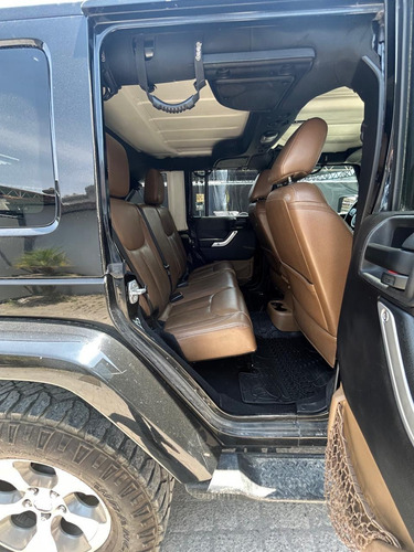 Jeep Wrangler 3.6 3p Sahara V6 4x4 At
