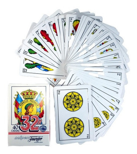 Cartas Españolas - Naipes Hf