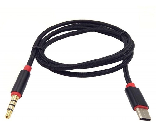 Cable Tipo-c A Miniplug Macho Audio Microfo Titan Belgrano