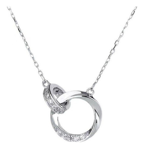 Collar De Plata De Ley 925 Para Hombre Y Mujer, Ca Ybj Dz-13